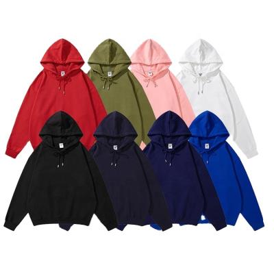 China OEM Quality Super Heavy Logo Winter Heavy Anti-pilling 480gsm Shear Winter Anti-pilling 480gsm Shear Plain Solid Unisex Hoodies for sale