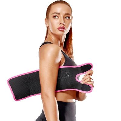 China Anti Effect Breathable Arm Band Sauna Sweat Band Sauna Workout Slimmer Arm Trimmers Neoprene Material 3 Colors for sale