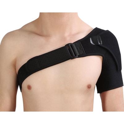 China Sports Breathable Training Equipment Adjustable Brace Left / Right Shoulder Protector Bandage Support for sale