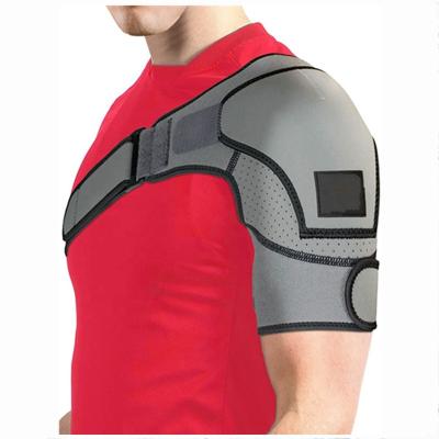 China Adjustable Breathable Resting Tension Strap Relief Joint Pain Compression Shoulder Guard Breathable Protective Brace Protector for sale