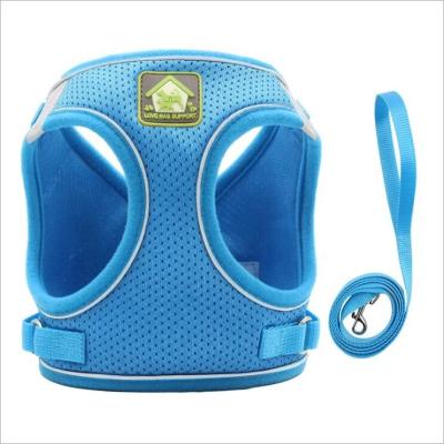 China Sustainable Newcomer Latest Design Polyester Fiber Pet Harness for sale