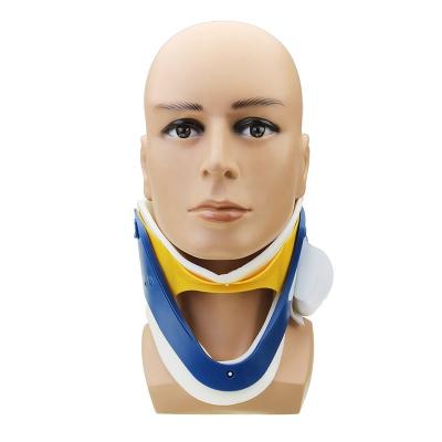 China Plastic Neck Collar Therapy 4 Speed ​​Traction Support Cervical Brace Stretcher for sale