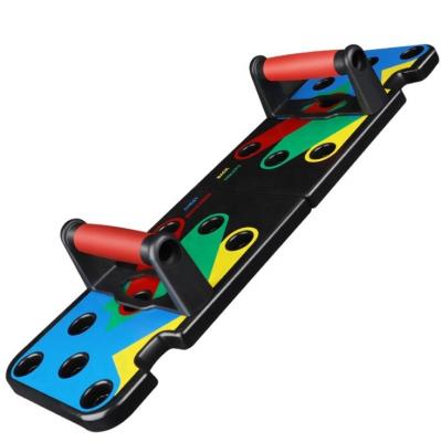 China ABS Bodybuilding Fitness Exercise Tools Print Men Women Pump Lift Up Board for sale