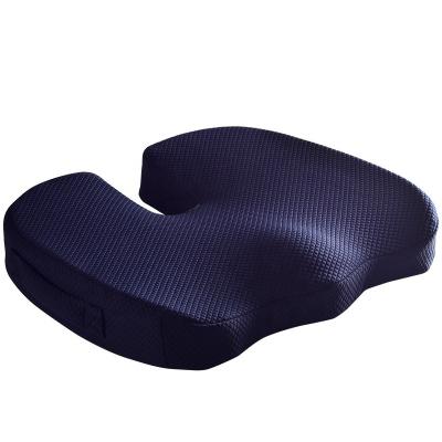 China Orthopedic Sciatica Relief Tailbone Support Wheelchair Chair Office Sports Coccyx Car Memory Foam Non-Slip Cushion for sale