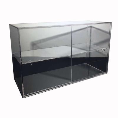 China Mordern thand-made acrylic plexiglass boutique display booth props sample cake dessert display for sale