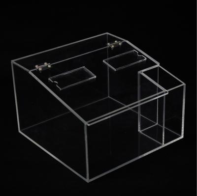 China Mordern supermarket display box acrylic box fruit candy storage box acrylic dust cover for sale