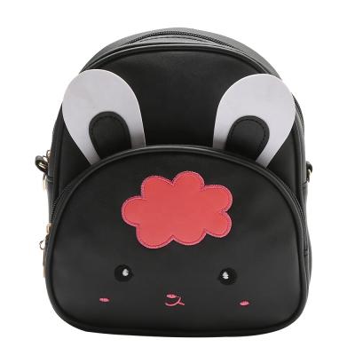 China Custom cute cheap school bag leisure kindergarten bag boys and girls cat pattern backpack kids school bag PU manufacturers for sale