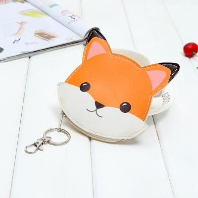 China Wholesale High Quality Creative Cute Cartoon Kids Cartoon Purse Fashion Trend Trend PU Material Animal Kids Invent Purse for sale