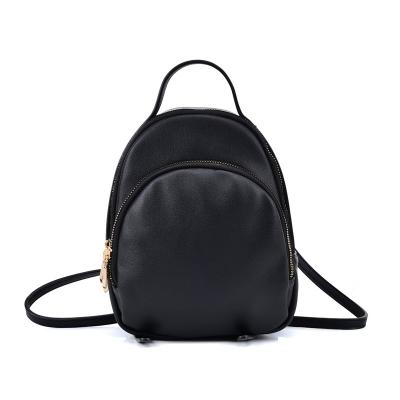 China South Korean new fashion multifunctional PU bag women's backpack large space multifunctional backpacks fashion bag for sale