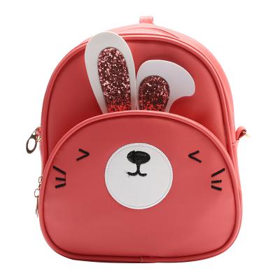 China Cheap Backpack Manufacturers Custom Cute Cute Leisure Kindergarten Bag Boys And Girls Cat Pattern Backpack Children School Bag Leisure Backpack for sale