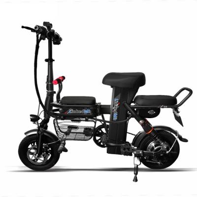 China Lithium Battery Steel Mini Electric Scooter Adult Folding Electric Scooter Bike for sale