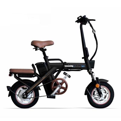 China Factory Direct Hot Selling OEM Steel Folding Dirt Electric Bike Mountain OEM Wholesale Electric Bike for sale