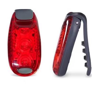 China Outdoor Bike Lamp Warning Night Cycling Safety Riding Red Led Turn Signal Light Road Bike Back to Tail Light 5.5*3*1.8cm for sale