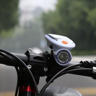 China Bicycle Headlight Low High Beam Cycling Rechargeable Bike Light 13.6*4.2*8.7 for sale