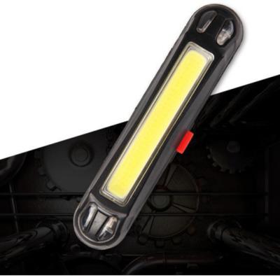 China Hot Sale Aluminum Alloy LED Bicycle Front Light Warning Light USB Rechargeable Waterproof LM-602 Interface for sale