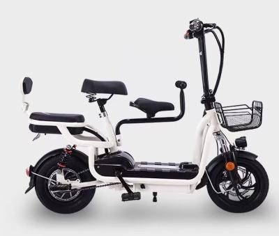 China Small Steel Folding Mini Double Electric Car Lithium Electric Bicycle Adult Electric Bicycle for sale