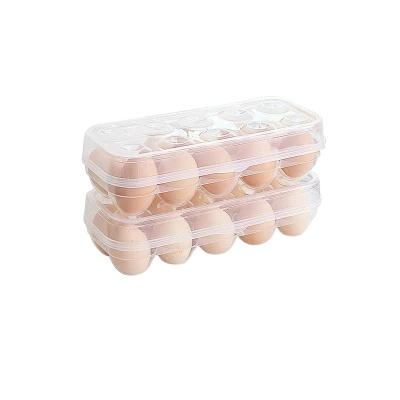 China Freshness Keeping Kamus Brand Food Grade Egg Preservation Container Box Plastic Egg Storage Box for sale