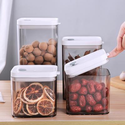 China High Quality Freshness Preservation Food Storage Container Large Set With Airtight Seal 5 Pieces for sale