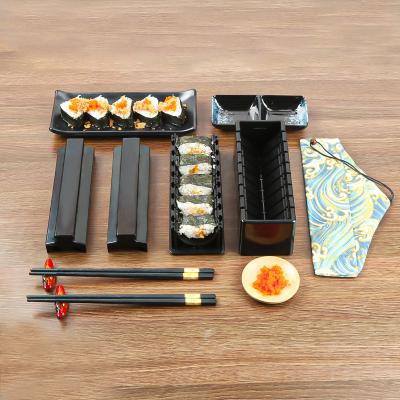 China Viable Popular High Quality Sushi Making Kit Convenient Easy to Operate Sushi Kit Tools Cloud Frozen Sushi Making Kit Equipment for sale