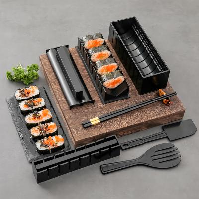 China Amazon Sustainable Hot Selling Sushi Roll Sushi Maker Plastic Sushi Making Kit For Europe for sale