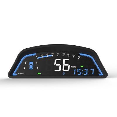 China Specially Authorized Tesla Model IP 3 Y Heads Up Display Carplay Android Auto HUD 4.6 Inch IPS Screen IOS CarPlay tesla auto hud for sale