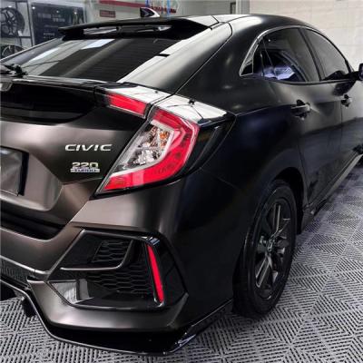 China Bling Bling Crystal Electroluminescent Anti Scratch Car Paint Protection Vinyl Wrap Crystal Black Coating Film 1.52*18m For Car Sticrers for sale