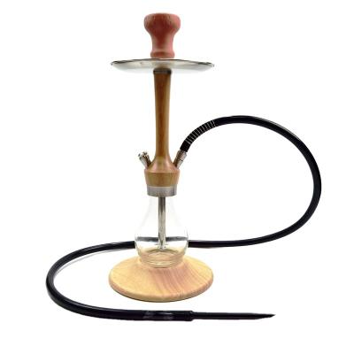 China Amazon Style Smoking Shisha Hot Arabic Set Wooden Shisha Pads Bar Shisha Jug for sale