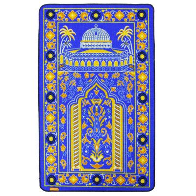 China PET FRIENDLY Arabic Islamic Ritual Mat Mat Musala Mat 65*110cm Non-Slip Mat for sale