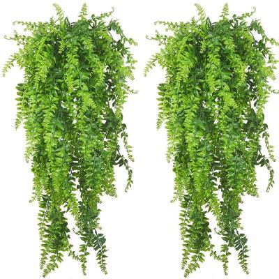 China Contemporary aquatic plant reptile simulation box plant hanging Persia wall hanging feeding vines fake flower vines for sale