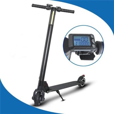 China Free Shipping EU Unisex Stock 5.5 Inch M4 Black High Speed ​​24V 200W Foldable Electric Scooters With Seat For Adults for sale