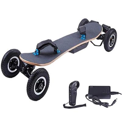 China Adult Adult Off-Road Electric Longboard With 1650W Remote Control X Dual Motor 2MHz High Speed ​​Off-Road Electric Skateboard 25 for sale