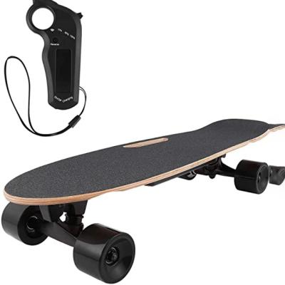 China Adult Electric Skateboard Electronic Longboard For Adult With Wireless Remote Control Max Speed ​​12 M/H, 7 Layers Maple E-Skateboard for sale