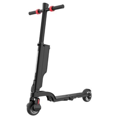 China Hot unisex small cheap folding electric scooter for adults electric scooter 6A for sale