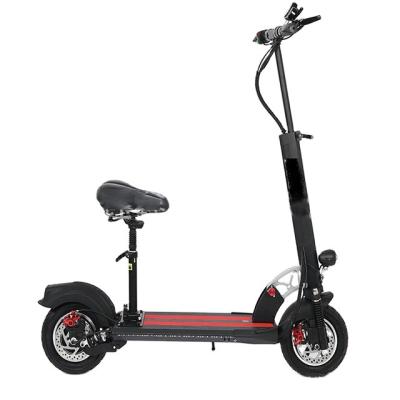 China EU warehouse drop shipping unisex service electric scooters adult kick e scooter 10 inch tire for hot sale for sale