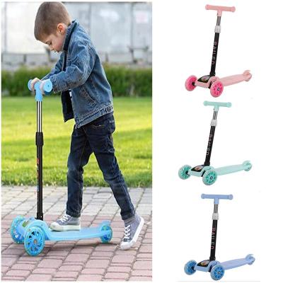 China Child Swing Car Kids Tricycle One Moment Scooter Ride Kids Toy Scooter for sale