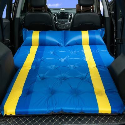 China Quiclkly Comfortable Inflate Air Mattress Suv Car Mattress Sleep Pad Compact Inflatable Camping Outdoor Car Ride for sale