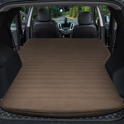 China New Super Comfortable Outdoor Activity 3D Thicken Car Sponge Pad Air Suv Sleep Self Inflating Camping Mats for sale