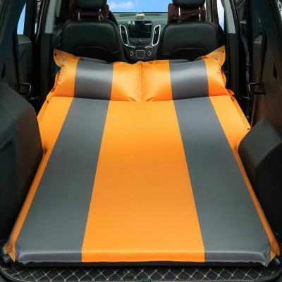 China Travel Protection Soft Inflatable Camping Sleeping Self Inflating Suv Mat Air Bed Car Sleeping Mattress For Car for sale