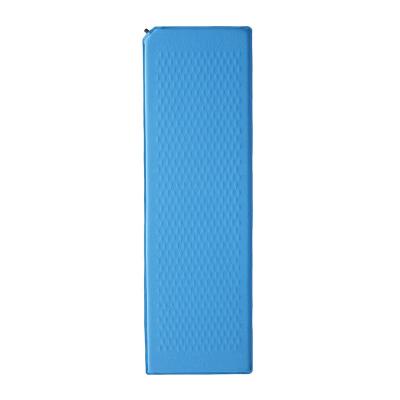 China Easy Carry Outdoor Single Foam Sleeping Pad Self Swelling Sleep Comfort Mat For Camping for sale