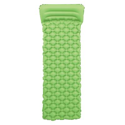 China Outdoor Support Leaks Air Pad Mattress Increasing Camping Inflatable Sleeping Weight Ultralight Mat for sale