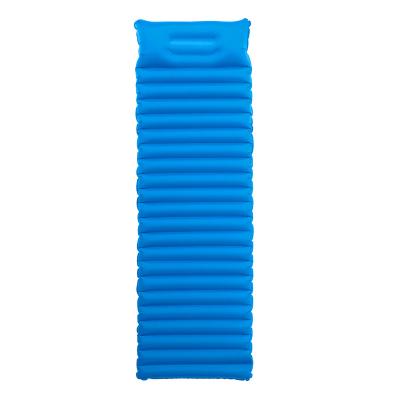 China Lightweight Normal Lightweight Self Inflating Sleep Pad With Pillow For Outdoor Camping for sale