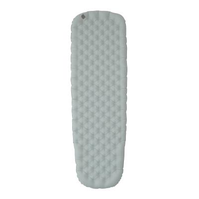 China Expanded Ultralight Super Quality 10cm Thick Nylon Self Inflating Inflatable Pad Sleep Mat Camping Inflatable Mat for sale