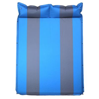 China Support Samples Outdoor Trekking Hiking Waterproof Camping Air Mattress Sleep Travel Mat for sale