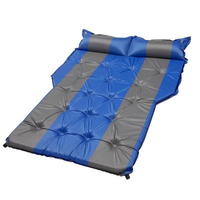 China Ultralight Insulated Folding Portable Self-Inflating Camping Outdoor Travel Support RUNNING Witnesses Inflating Mat for sale