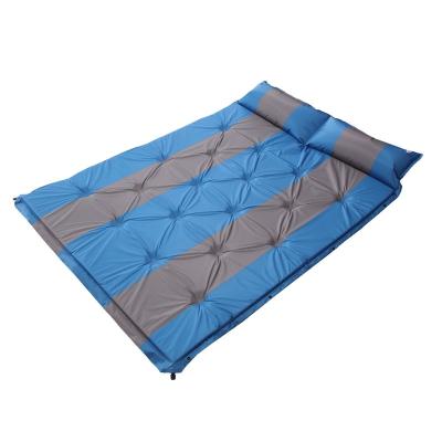 China Outdoor Support Samples Double Waterproof Camping Camping Sleeping Mat for sale