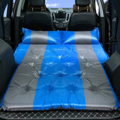 China Outdoor CURRENT Samples Camping Travel Support Folding Self-inflating Camping Mat, Car Ultralight Insulated Air Mattress for sale