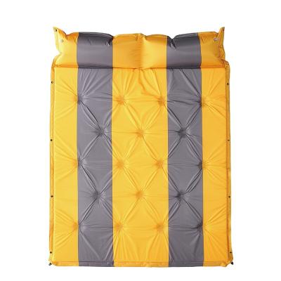 China Outdoor Inflatable Portable Inflatable Mattress Portable Air Mattress Camping Self Leisure Car Mattress Resting Inflatable Air Bed for sale