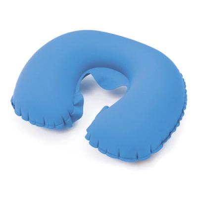 China Neck Support Pillow Airplane Inflatable Ultralight Foldable Portable Travel Pillow for sale