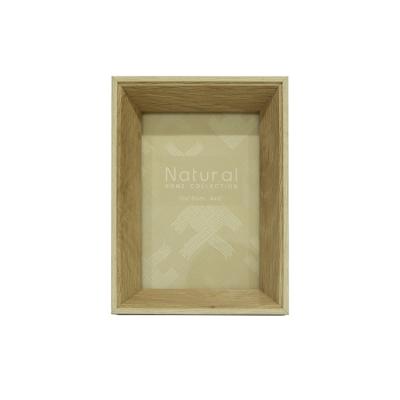 China Hot Selling Wooden Eco-friendly Durable Home Decoration Picture Frame Simple Two Tone Frame Photo Frame for sale