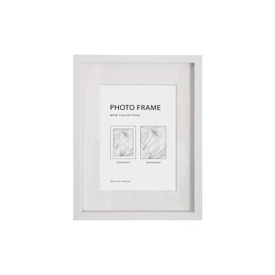 China Europe High Quality Custom Photo Frame Classic Wholesale Picture Frames 8x10 Mat Mounted 5x7 Photo Frame for sale